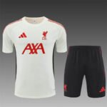 2025/2026 Liverpool Training Wear Set White Football Shirt 1:1 Thai Quality
