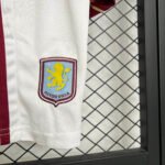 2025/2026 Aston Villa Home Football Shirt 1:1 Thai Quality Kids Size - Image 6