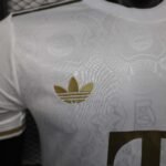 2025/2026 Player Version Bayern Munich 125th Anniversary Edition White Football Shirt 1:1 Thai Quality - Image 4