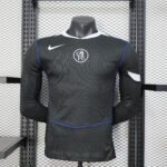 2025/2026 Long Sleeve Player Version Chelsea Third Away Football Shirt 1:1 Thai Quality