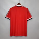 1998/1999 Retro Manchester United Home Football Shirt 1:1 Thai Quality - Image 2