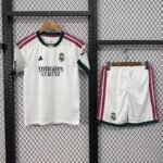 2026-27 Real Madrid Home White kids/youth Soccer uniform