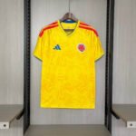 2026 Colombia Home Football Shirt 1:1 Thai Quality