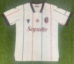 2025/2026 Bologna Away Soccer Jersey 1:1 Thai Quality