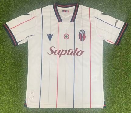 2025/2026 Bologna Away Soccer Jersey 1:1 Thai Quality