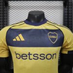 2025/2026 Player Version Boca Juniors Away Football Jersey 1:1 Thai Quality - Image 3