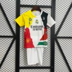 2025/2026 Ronaldo Personal Commemorative Edition Football Shirt 1:1 Thai Quality Kids Size