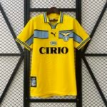 1998/1999 Retro Lazio Away Soccer Jersey 1:1 Thai Quality