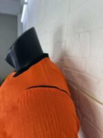 Player version 2026-27 Netherlands Home Orange Soccer Jersey AAA - Image 2