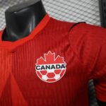 2026 Player Version Canada National Home Soccer Jersey - Image 5