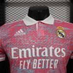 2025/2026 Player Version Real Madrid Chinese Dragon Pink Football Shirt 1:1 Thai Quality - Image 5