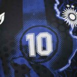#10 MARADONA  Player Special  2026-2027 Argentina Blue&Black Soccer Jersey AAA - Image 3