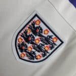 1982 Retro England Home Soccer Jersey - Image 6