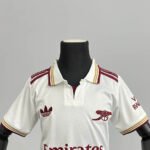 2025/2026 Arsenal Third Away Football Shirt 1:1 Thai Quality Kids Size - Image 7