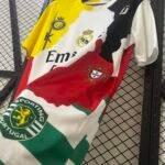 2025/2026 Ronaldo Personal Commemorative Edition Football Shirt 1:1 Thai Quality - Image 5