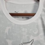 2026 New Zealand Training Suit Gray White Football Shirt 1:1 Thai Quality - Image 3