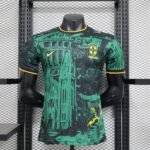 2024 Player Version Brazil Special Edition Green Football Shirt 1:1 Thai Quality