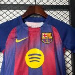 2025/2026 Barcelona Home Football Shirt 1:1 Thai Quality Kids Size - Image 3