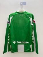 2025/2026 Long Sleeve Real Betis Home Football Shirt 1:1 Thai Quality - Image 2