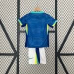 2024 Brazil Away Football Shirt 1:1 Thai Quality Kids Size - Image 2