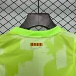 2024/2025 Barcelona Third Away Football Shirt 1:1 Thai Quality Kids Size - Image 4