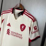 2025/2026 Liverpool Away Soccer Jersey 1:1 Thai Quality - Image 9