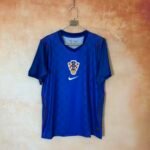 (S-4XL)2026-27 Croatia Away Blue Soccer Jersey AAA