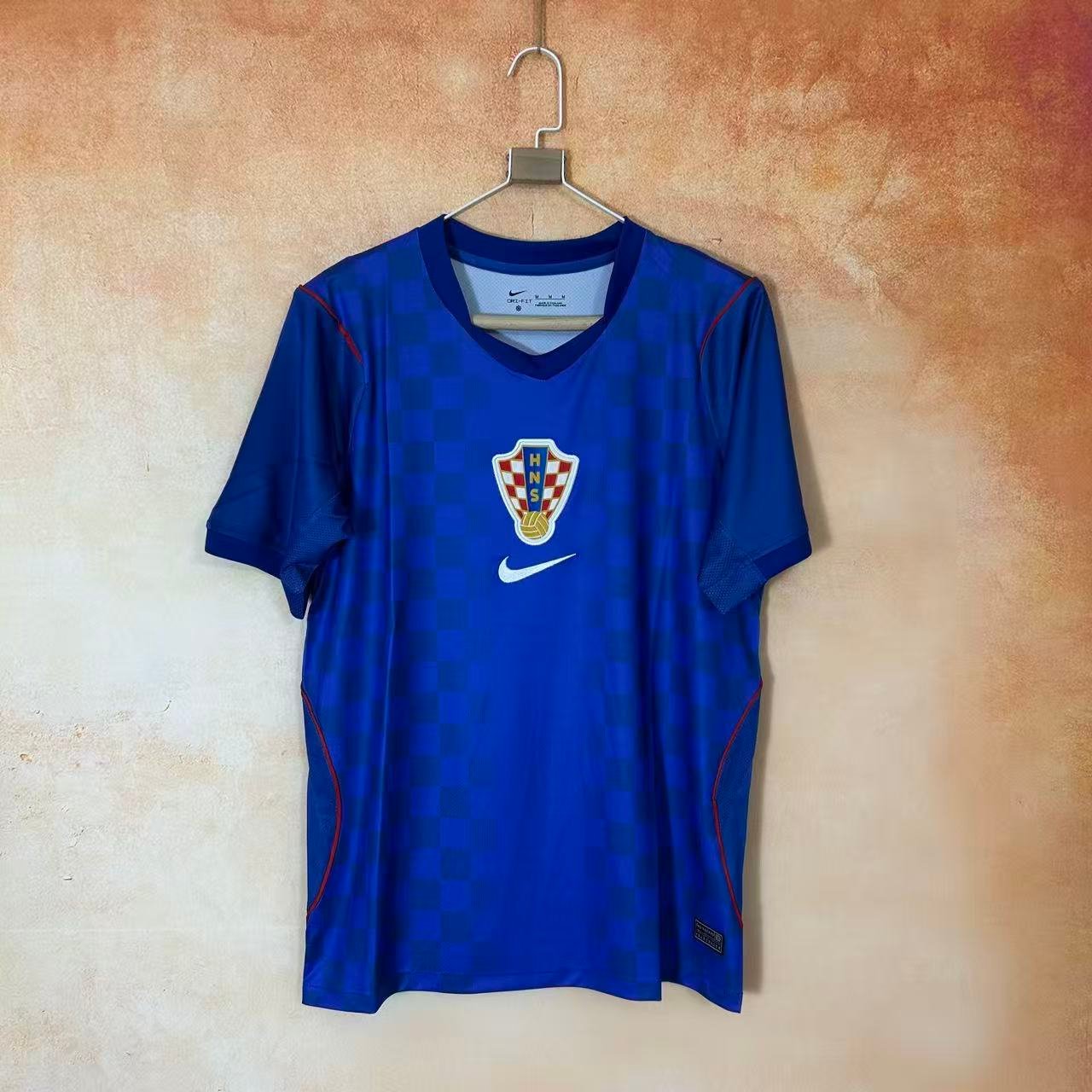 a7139389bfa7d1660b791a0d292dace3 (S-4XL)2026-27 Croatia Away Blue Soccer Jersey AAA - Image 1