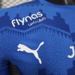 2025/2026 Player Version Al-Hilal Saudi Home Football Shirt 1:1 Thai Quality - Image 4