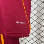 2025/2026 Roma Home Soccer Jersey 1:1 Thai Quality Kids Size - Image 7