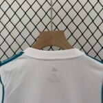 2017/2018 Retro Real Madrid Home Football Shirt 1:1 Thai Quality Kids Size - Image 7