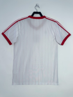 Retro Version 1982  Poland Home White  Soccer Jersey AAA - Image 2