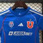 2025/2026 Universidad de Chile Home Football Shirt 1:1 Thai Quality Kids Size - Image 3