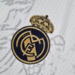 2022/2023 Real Madrid Chinese Dragon Football Shirt White - Image 5