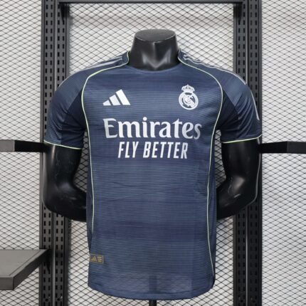 2025/2026 Player Version Real Madrid Away Football Shirt1:1 Thai Quality