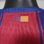 2025/2026 Player Version Barcelona Home Football Shirt 1:1 Thai Quality - Image 4