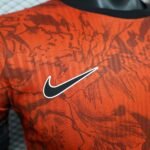 2024/2025 Player Version Liverpool Special Edition Orange Football Shirt 1:1 Thai Quality - Image 4