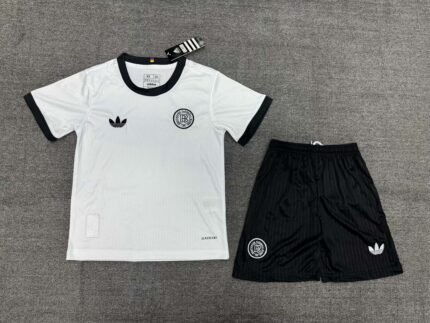 2025 Germany 125th Anniversary Edition White Football Shirt 1:1 Thai Quality Kids Size