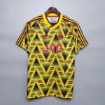 1991/1993 Retro Arsenal Away Football Shirt 1:1 Thai Quality