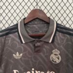 2024/2025 Real Madrid Third Away Football Shirt 1:1 Thai Quality - Image 3