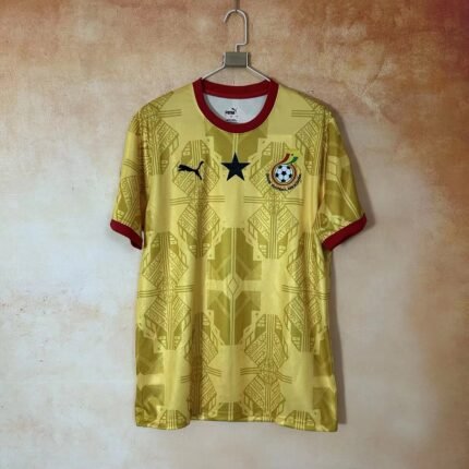 2026 Ghana National Team Away Football Shirt 1:1 Thai Quality