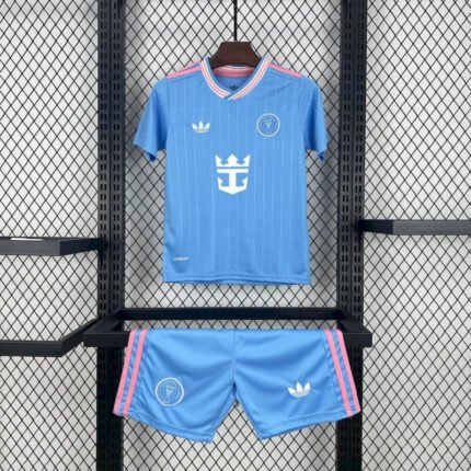 2025/2026 Inter Miami Third Away Soccer Jersey 1:1 Thai Quality Kids Size