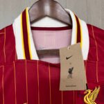 2024/2025 Liverpool Home Soccer Jersey 1:1 Thai Quality - Image 8