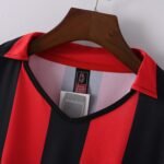 1988/1989 Retro AC Milan Home Football Shirt 1:1 Thai Quality - Image 3