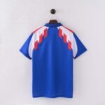 1990 Retro France Home Blue Soccer Jersey AAA - Image 2