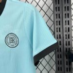 2025 Germany 125th Anniversary Edition Goalkeeper Light Blue Football Shirt 1:1 Thai Quality Kids Size - Image 6