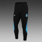 2022/2023 Al-Nassr Half-Pull Training Suit Blue Football Shirt Set - Image 5