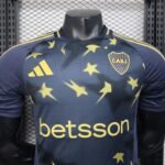2024/2025 Player Version Boca Juniors Third Away Football Jersey 1:1 Thai Quality - Image 5