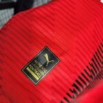 Kids Size 2023/2024 AC Milan Soccer Jersey Home 1:1 Thai Quality - Image 12