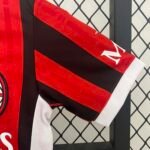 2024/2025 AC Milan Home Football Shirt 1:1 Thai Quality Kids Size - Image 7